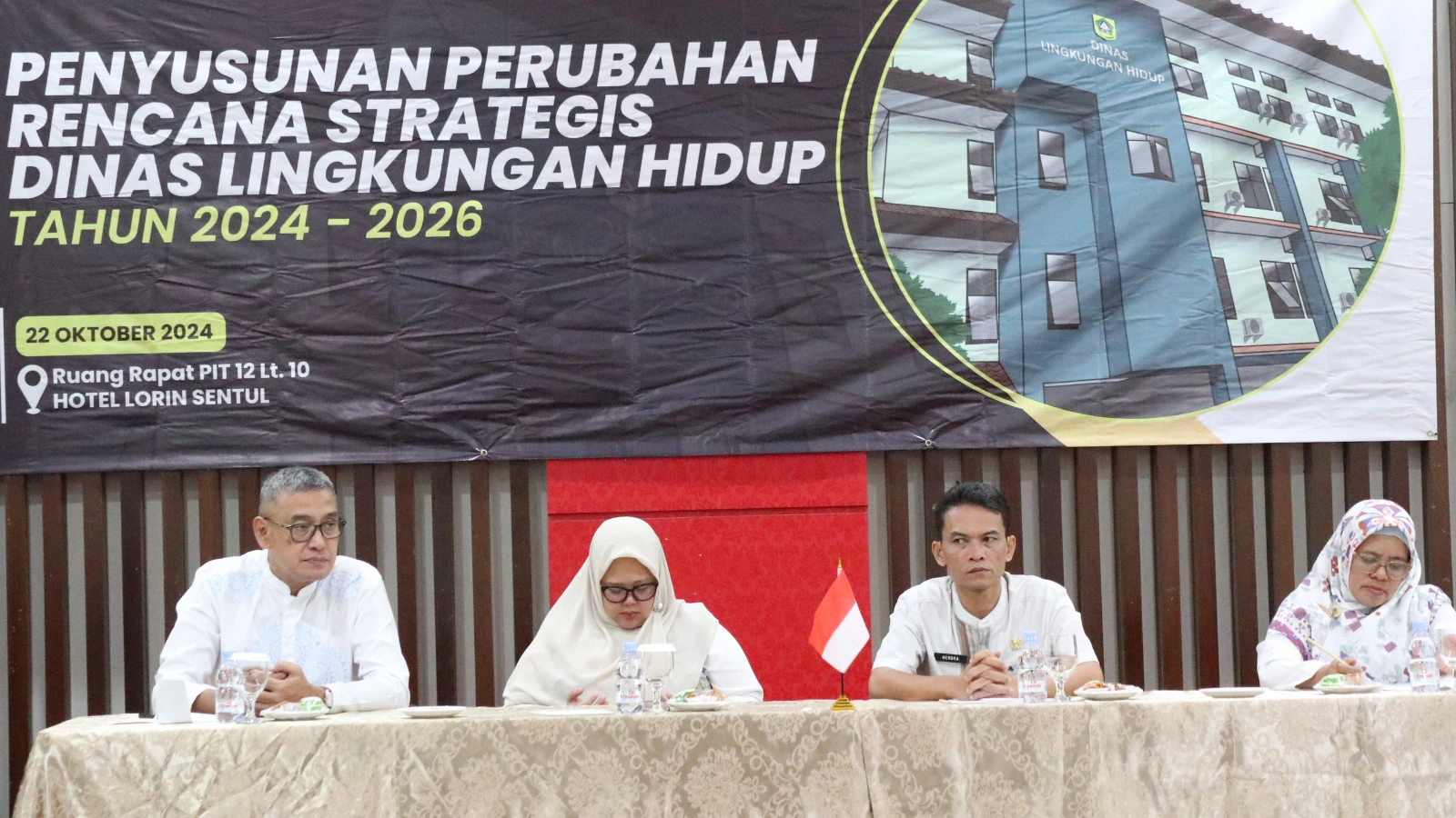 Penyusunan Cascading dan Perubahan Rencana Strategis Dinas Lingkungan Hidup Tahun 2024-2026