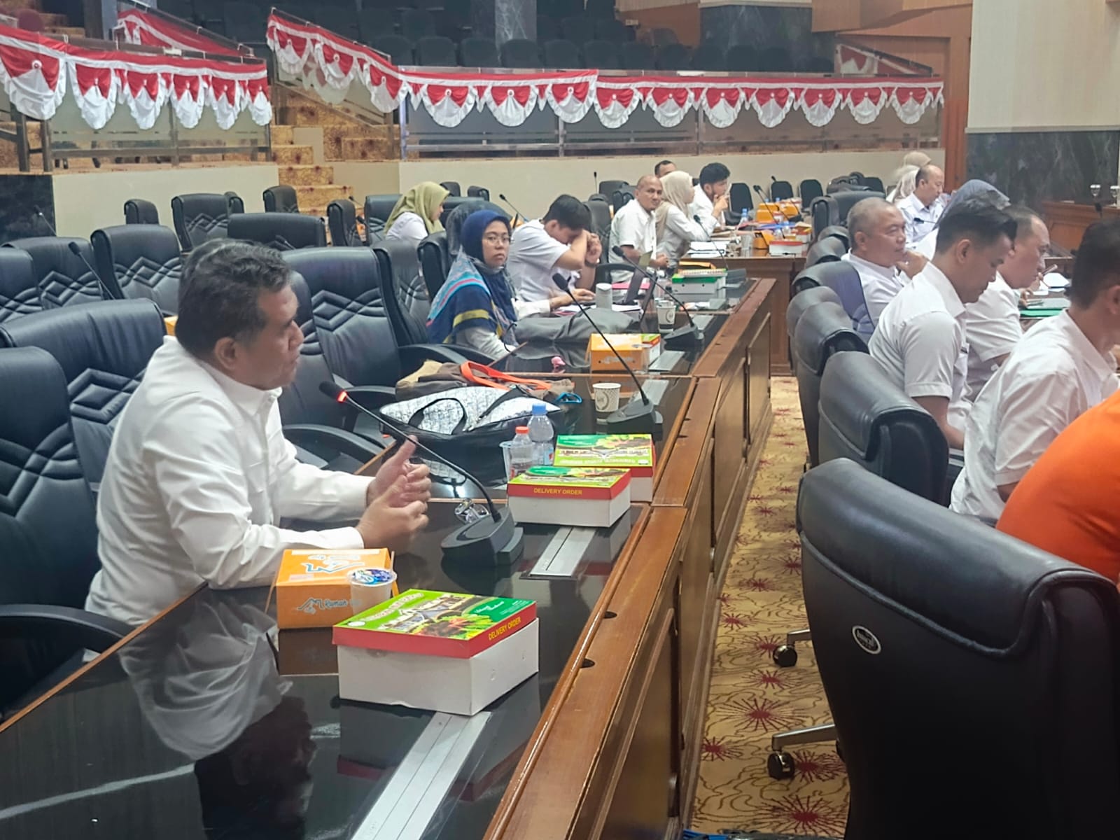 Rapat Rancangan Pembahasan Peraturan Daerah Kabupaten Bogor tentang RPJMD Kabupaten Bogor tahun 2025 - 2029