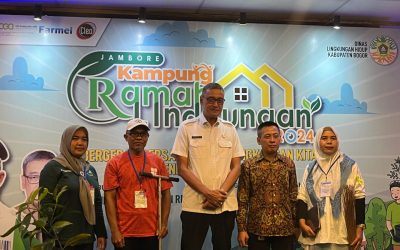 Jambore Kampung Ramah Lingkungan Kabupaten Bogor Tahun 2024