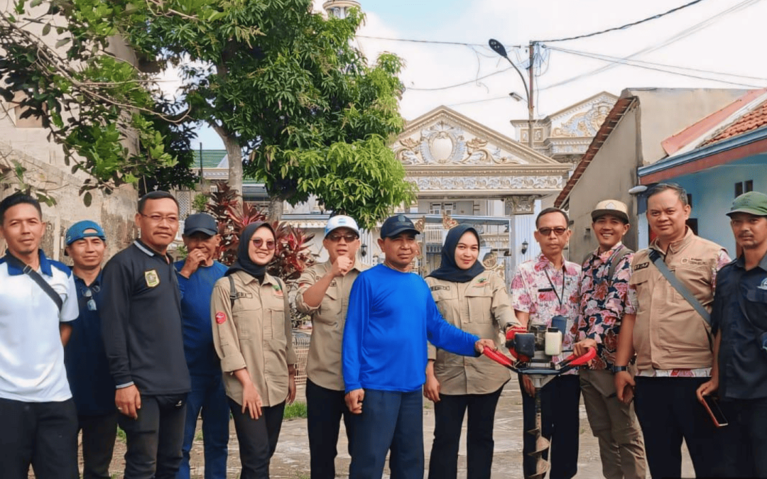 Pembuatan Lubang Biopori Kec. Cibungbulang