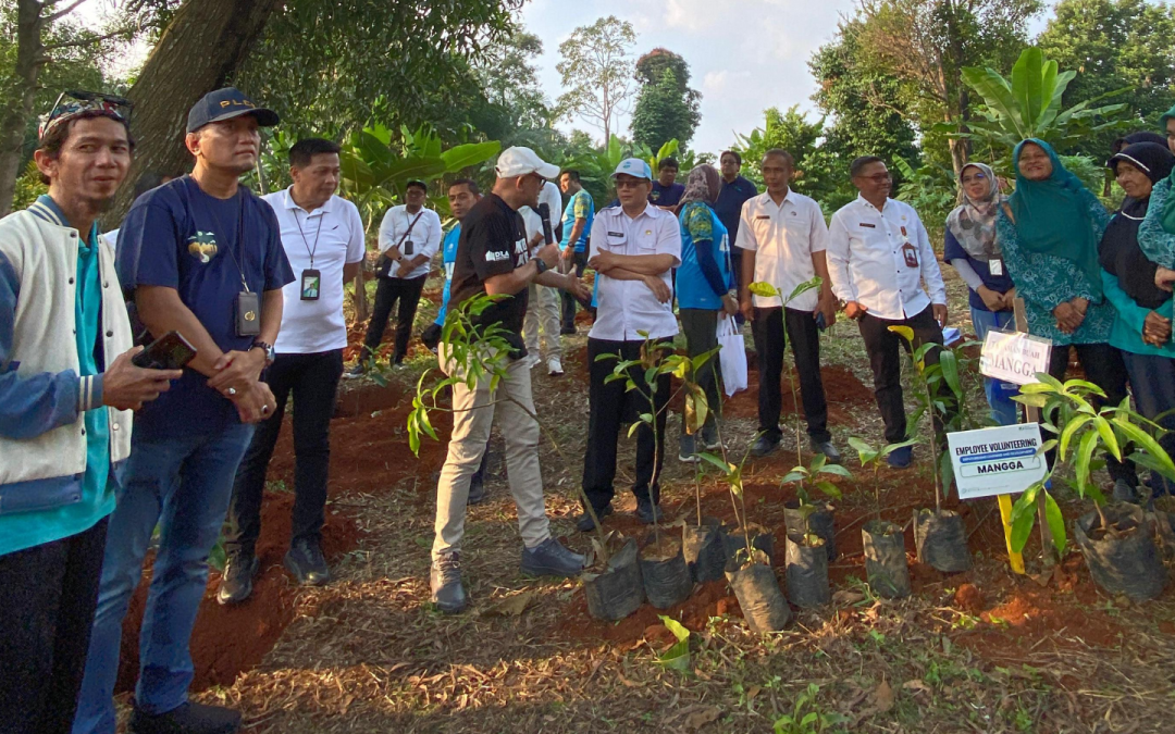 Kegiatan Penanaman Pohon Memperingati Hari Lingkungan Hidup Sedunia