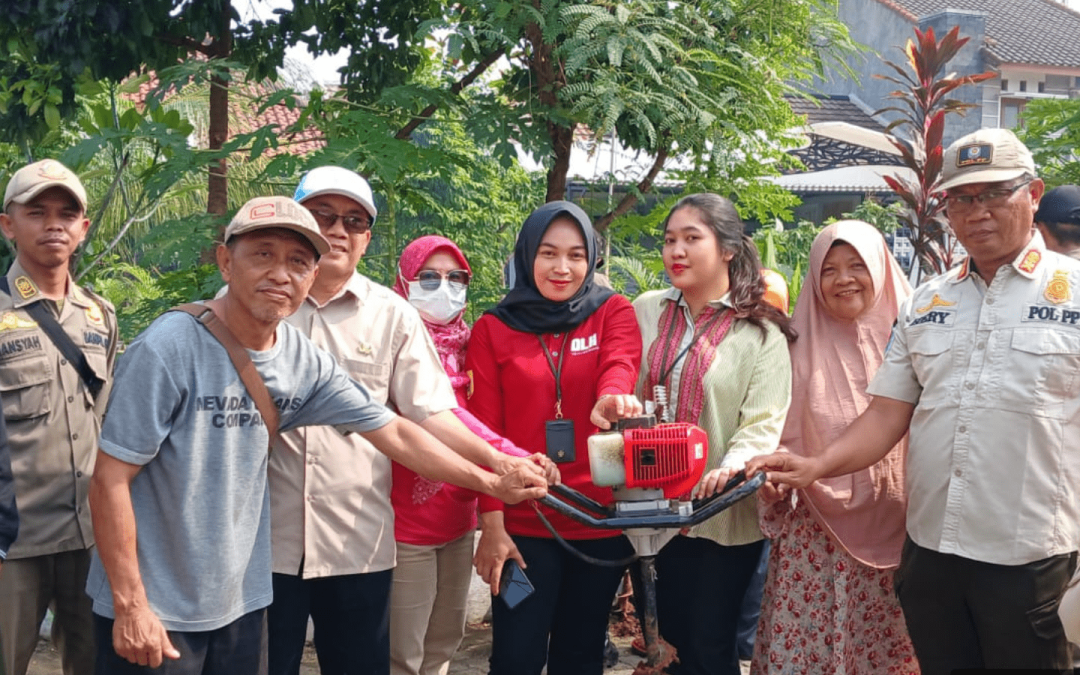 Pembuatan Lubang Biopori Kec. Cibinong