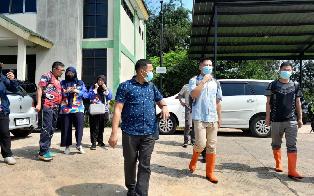 Kunjungan SETDA ke TPA Galuga: Memanfaatkan Sampah Menjadi Energi