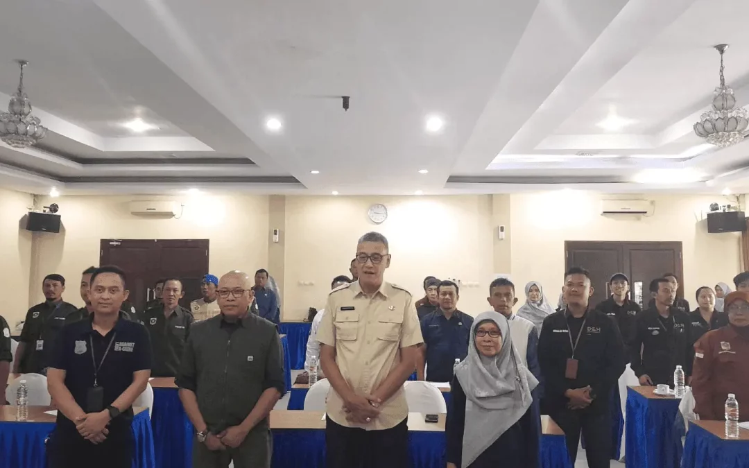 Bimbingan Teknis Peningkatan Kapasitas Patroli Sungai Sub DAS dan DAS Cisadane, DAS Kali Bekasi