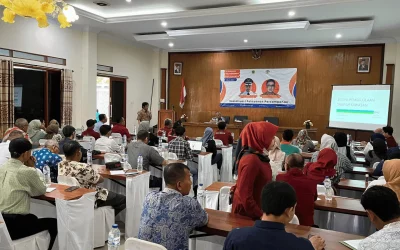 Sosialisasi Pelayanan Persampahan Dinas Lingkungan Hidup Kab. Bogor