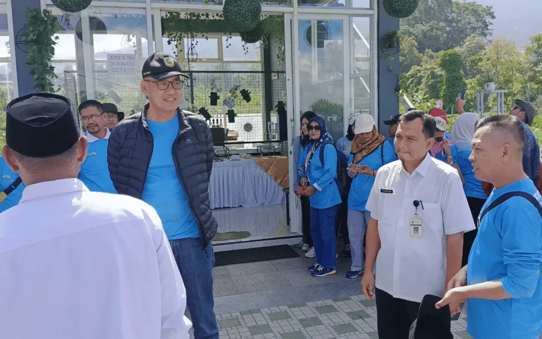 Dinas Lingkungan Hidup Kab. Bogor Melakukan Kunjungan ke Proklim Kab. Malang