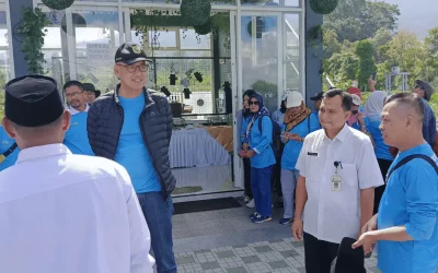 Dinas Lingkungan Hidup Kab. Bogor Melakukan Kunjungan ke Proklim Kab. Malang