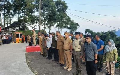 Penertiban PKL dan Bangunan Liar Wilayah Puncak Tahap II