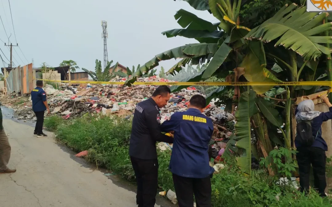 Penutupan TPS Ilegal di Kec. Jasinga dan Kec. Parung Panjang