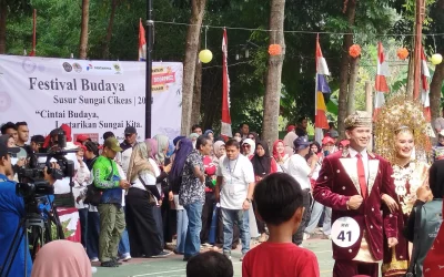 Festival Budaya Susur Sungai Cikeas 2024