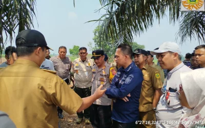 Tindak Lanjut Aduan Warga Terkait Dugaan Limbah PT Kuripan Jaya di Kecamatan Parung