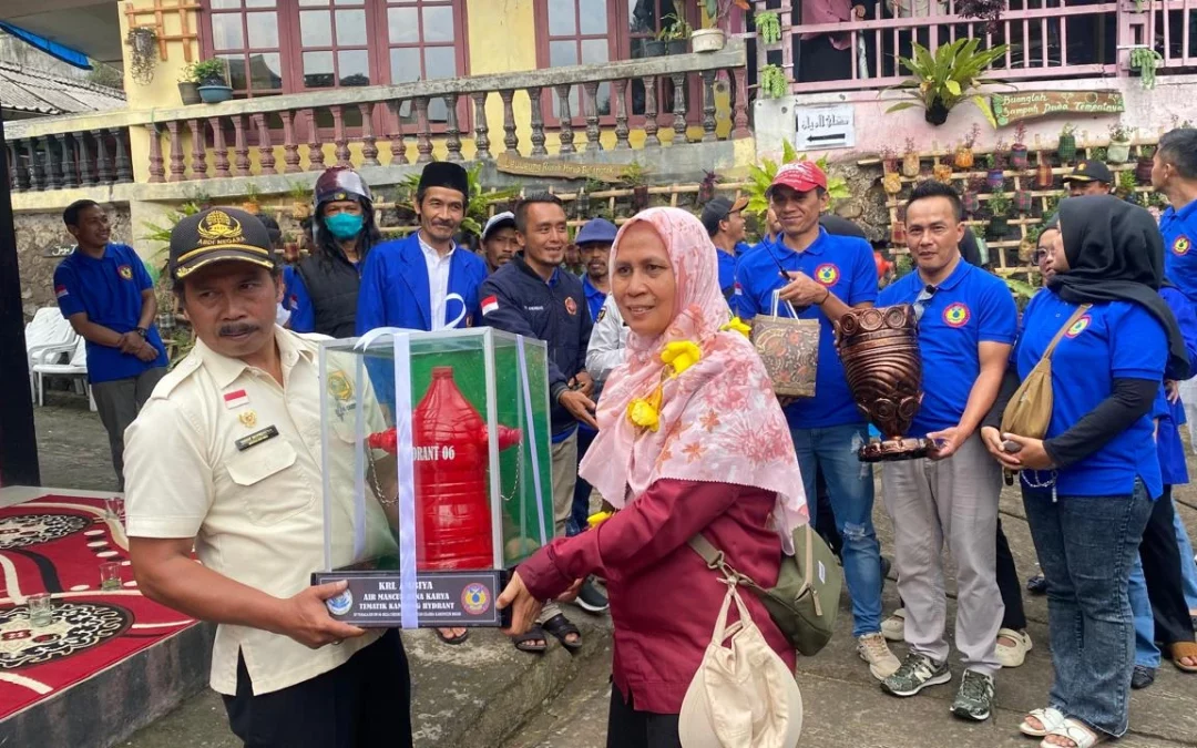 Verifikasi Lapangan KRL Kecamatan Cisaruan dan Megamendung