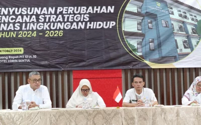 Penyusunan Cascading dan Perubahan Rencana Strategis Dinas Lingkungan Hidup Tahun 2024-2026