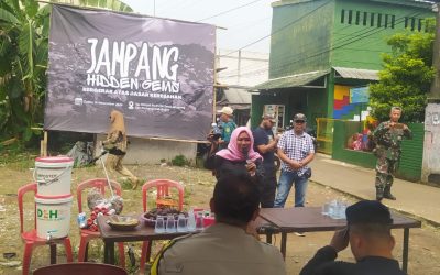 Jampang Hidden Gems, Kegiatan Sadar Kebersihan dan Tanggung Jawab Sampah